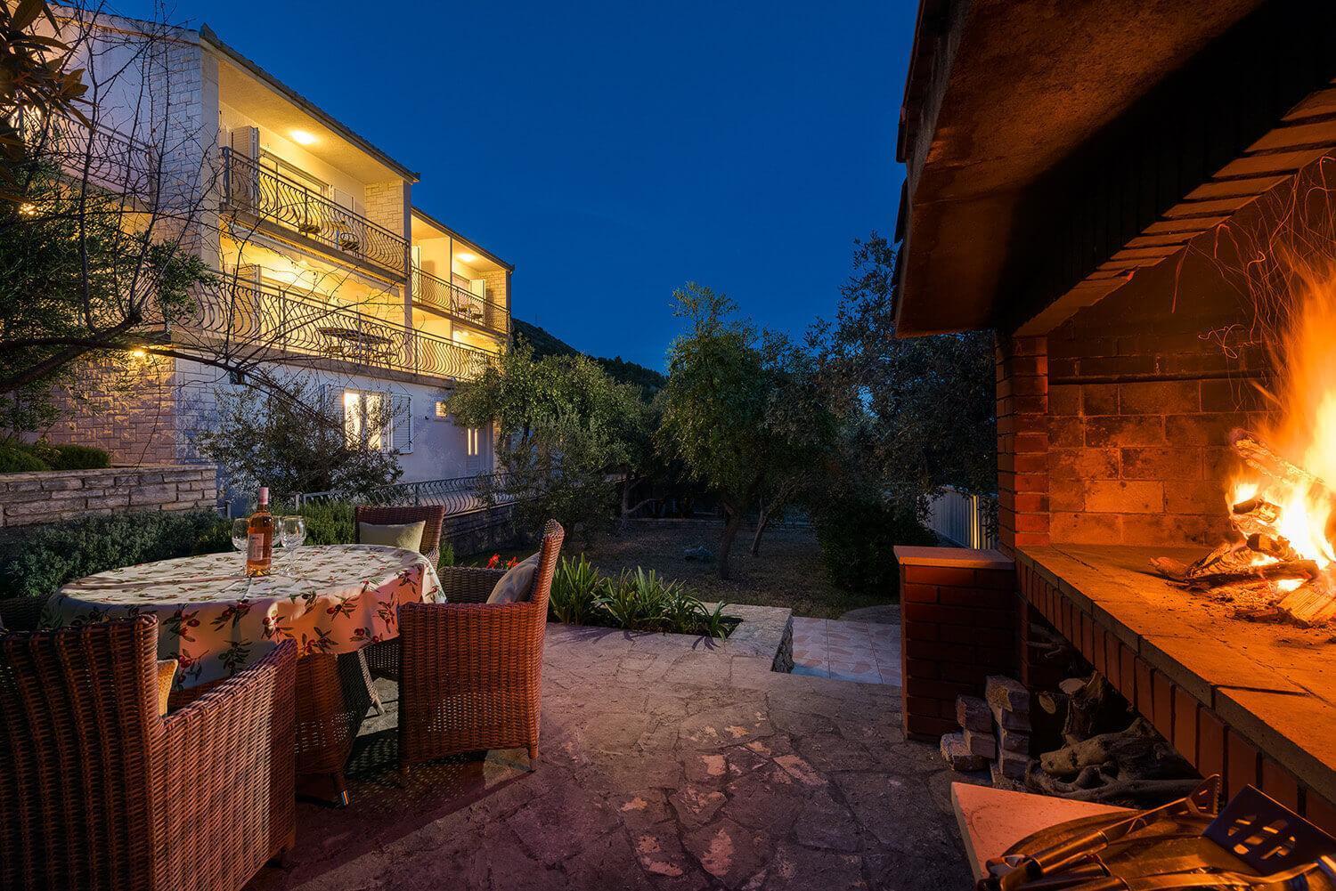 Residence Villa Irena Apartments Trogir Exterior foto