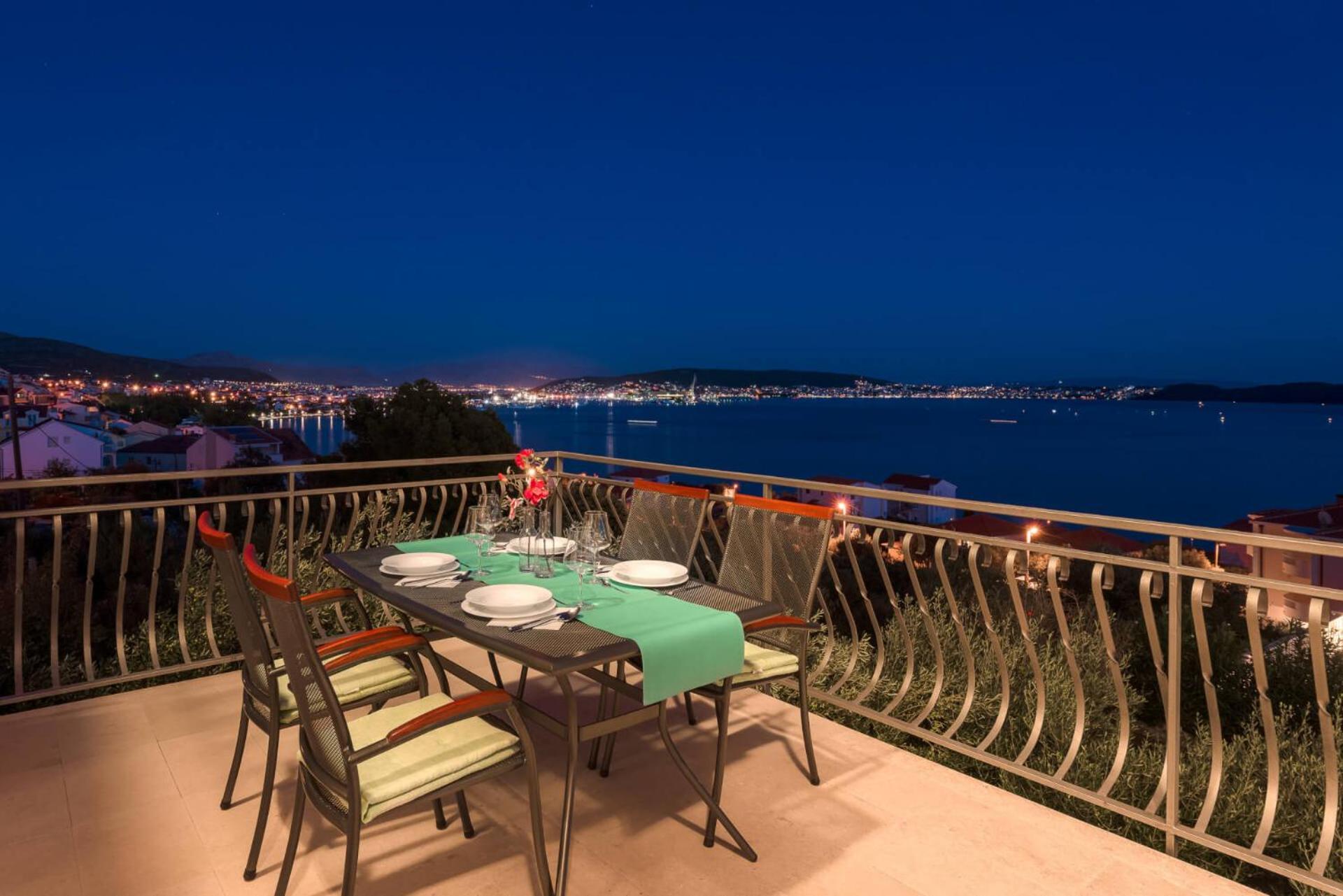 Residence Villa Irena Apartments Trogir Exterior foto