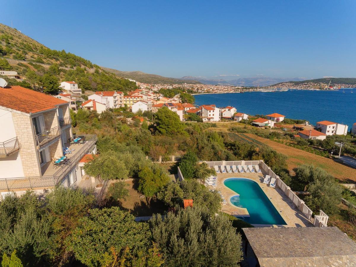 Residence Villa Irena Apartments Trogir Exterior foto